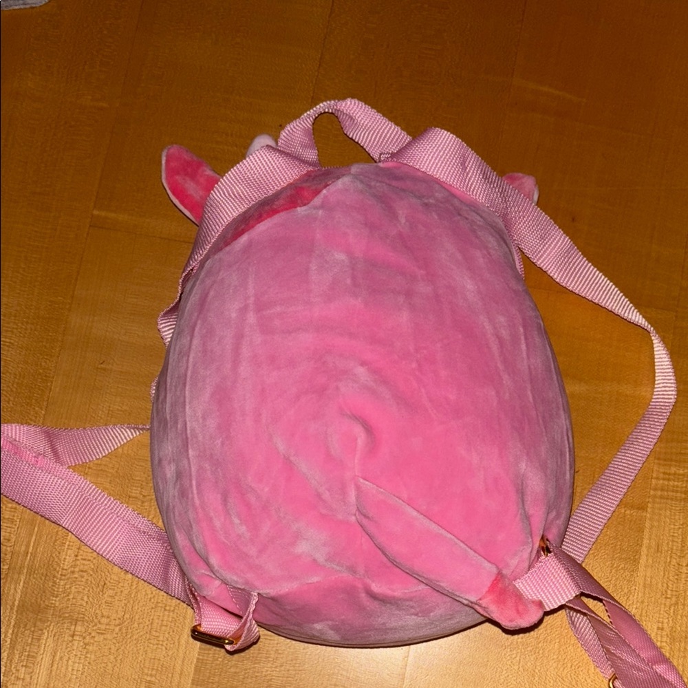 Pink backpack Pig - Picture 2 of 3